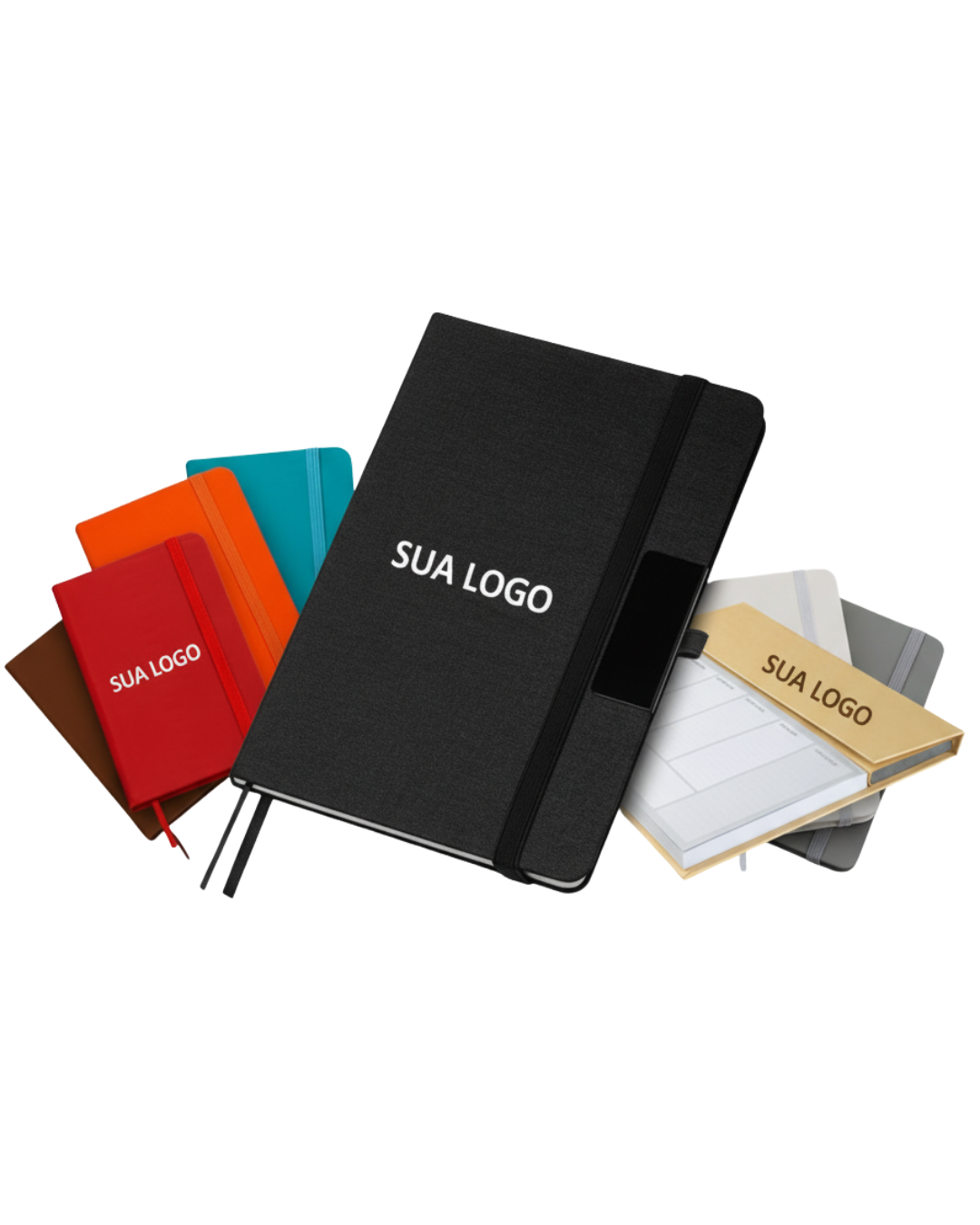 Cadernetas e blocos personalizados Prospec Brindes